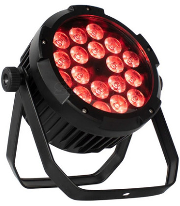 Alu Waterproof LED Par Pro 18 X 18watt RGBWA UV Powercon WPP618
