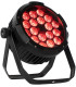 Alu Waterproof LED Par Pro 18 X 18watt RGBWA UV Powercon WPP618