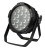 Alu Waterproof LED Par Pro 18 X 18 watt RGBWA UV Powercon WPP618
