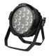 Alu Waterproof LED Par Pro 18 X 18watt RGBWA UV Powercon WPP618