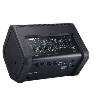NOMAD Actieve draagbare luidspreker 8" 200W op batterijen