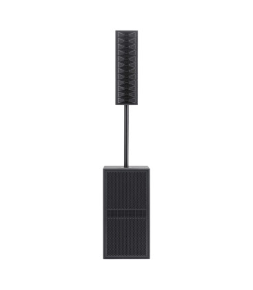 MOJO Signature Actief line-array systeem met een 2×12" subwoofer