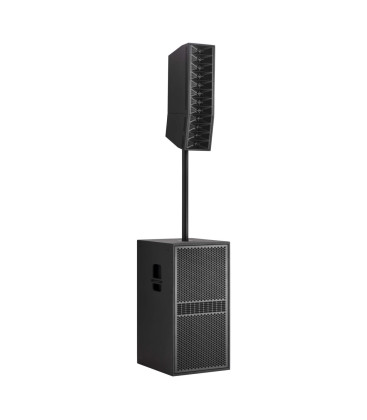 MOJO Signature Actief line-array systeem met een 2×12" subwoofer