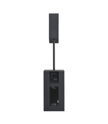 MOJO Signature Actief line-array systeem met een 2×12" subwoofer