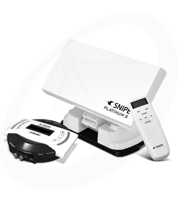 Selfsat SNIPE Platinum 2 Single Aut. schotel antenne, BT & Smart Phone