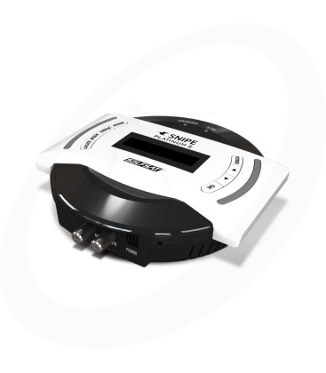 Selfsat SNIPE Platinum 2 Single Aut. schotel antenne, BT & Smart Phone