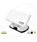 Selfsat SNIPE Platinum 2 Twin Aut. schotel antenne, BT & Smart Phone