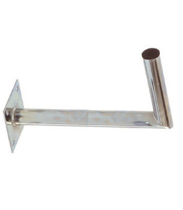 L Muurbeugel 55 cm verzinkt