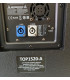 Actieve Top Speaker 15'' MAC-Q TOP1520-A 2000 watt