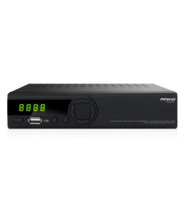 Amiko HD 8265+ Combo 12V 230V Kaartlezer + CI DVB S2 T2/C USB/PVR