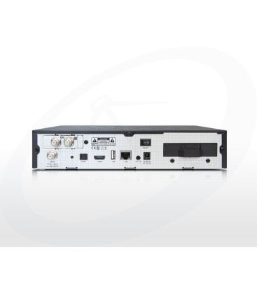 AB Pulse 4K UHD PVR Twin Tuner Satelliet recorder 2x DVB-S2X plus SSD 1 TB
