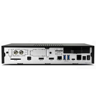 VU+ Duo 4K Lite – 1x DVB-S2X FBC Twin Tuner