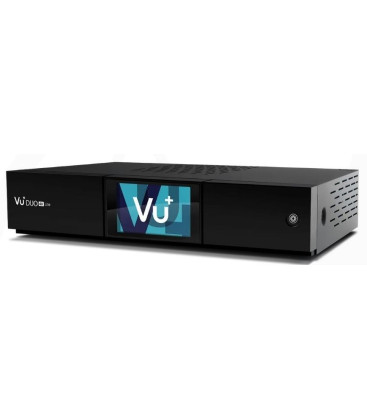 VU+ Duo 4K Lite – 1x DVB-S2X FBC Twin Tuner