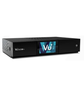 VU+ Duo 4K Lite – 1x DVB-S2X FBC Twin Tuner