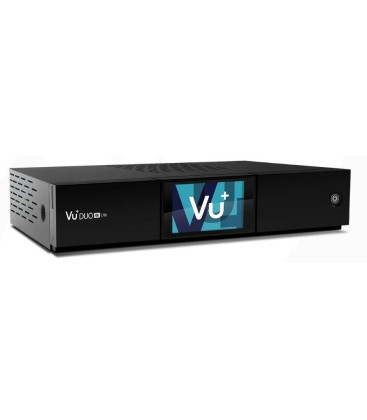 VU+ Duo 4K Lite – 1x DVB-S2X FBC Twin Tuner