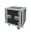19" Rackcase 12HE Hout Alu afwerking 4 Wielen JV CASE 03210