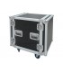 19Â” Rackcase 12HE Hout Alu afwerking 4 Wielen JV CASE 03210