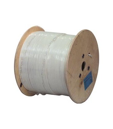 COAX RG6 wit per/meter