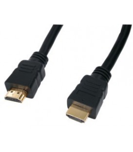 HDMI/HDMI 1.4 KABEL 2,5m Gold Plated 5503/2.5