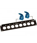 POWERPANEL 19 2 HE for 8 X SOCKET 230V 03181