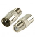 F-connector Adapter TV/DVB-T Female FC-028PROF