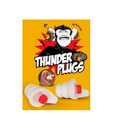 Safe Ears ThunderplugsÂ® Gehoorbescherming per 2 paar met doosje