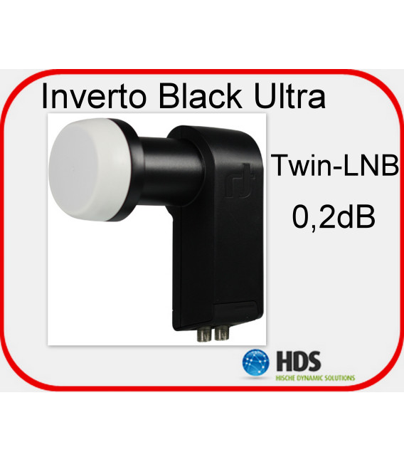 INVERTO BLACK ULTRA TWIN