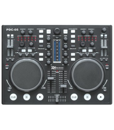 DJ MIDI Controller PDC-05 + Virtual DJ Software