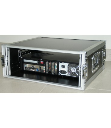 Quad-Core PC AMD 4 x 2.0 Ghz in Flight Case 4HE