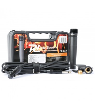 Dynamische Instrument Microfoon Power Dynamics PDM57