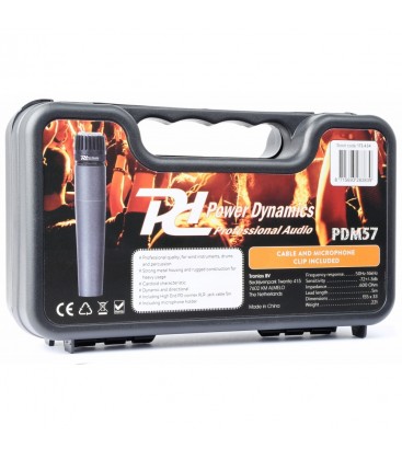 Dynamische Instrument Microfoon Power Dynamics PDM57