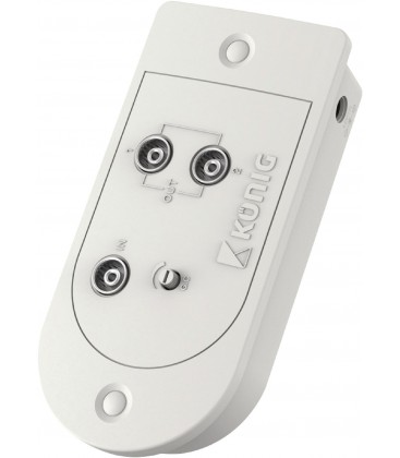 DVB-T VERSTERKER/SPLITTER 1/2 + 18dB KN-AMP20