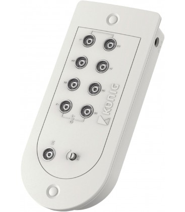 DVB-T VERSTERKER/SPLITTER 1/8 KN-AMP80