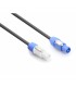 POWERCON KOPPELKABEL LINK KABEL M-F 1,5m