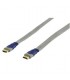 HDMI/HDMI FLAT-KABEL 1,5 m Gold Plated