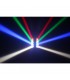 Double Helix 8x 3W RGBW LED's DMX beamZ MHL820