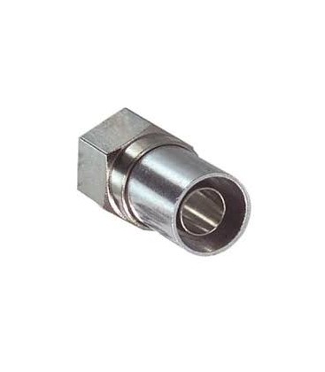 F-CONNECTOR KNIJP 7mm HQ per 10 st