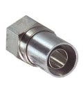 F-CONNECTOR KNIJP 7mm HQ per 100 st