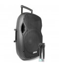 Mobiele Geluidsinstallatie 15" 2VHF MP3 BT VONYX AP1500PA
