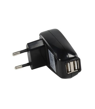 USB/PLUG VOEDING DUO 230v P.SUP.USB402
