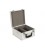 CD-Koffer voor 40 CD’s Aluminium AL-CD-40