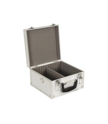 CD-Koffer voor 40 CD’s Aluminium AL-CD-40