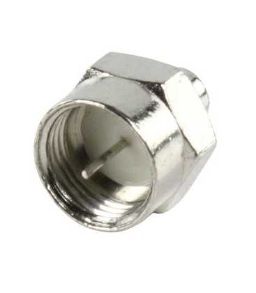 F-Connector Afsluitweerstand 2 st. 75 ohm FC-021