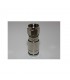 F-CONNECTOR COMPRES WATERDICHT INOX FD-PCT-06 per 10 st
