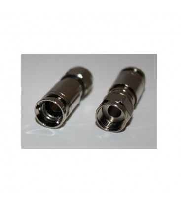 F-CONNECTOR COMPRES WATERDICHT INOX FD-PCT-06 per 10 st