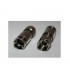F-CONNECTOR COMPRES WATERDICHT INOX FD-PCT-06 per 10 st