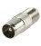 F-connector Adapter TV/DVB-T Male FC-025PROF