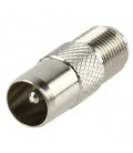 F-connector Adapter TV/DVB-T Male FC-025PROF