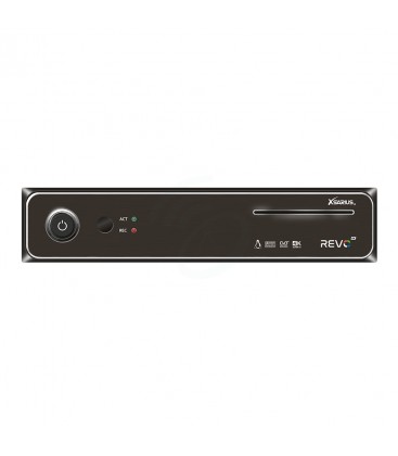 XSARIUS REVO 4K UHD TWIN SAT