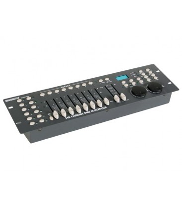 240-Kanaals DMX Controller met jogwheels HQ VDPC130